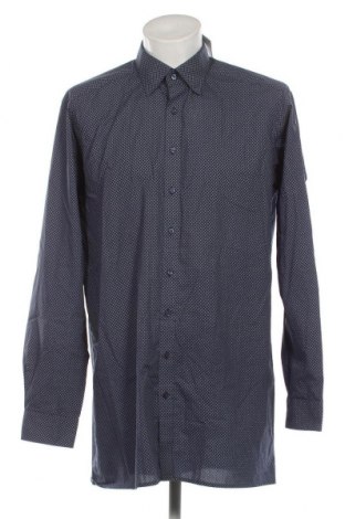 Ανδρικό πουκάμισο Olymp, Μέγεθος XXL, Χρώμα Μπλέ, Τιμή 28,00 €