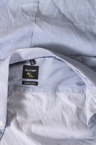 Мъжка риза Olymp, Размер S, Цвят Син, Цена 32,84 лв.