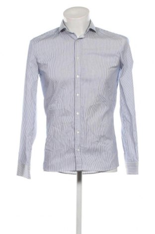 Ανδρικό πουκάμισο Olymp, Μέγεθος S, Χρώμα Μπλέ, Τιμή 16,80 €