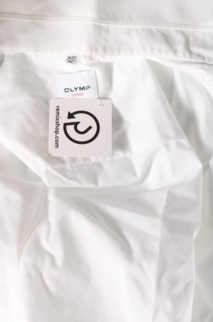 Herrenhemd Olymp, Größe L, Farbe Weiß, Preis € 27,50