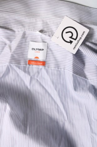Мъжка риза Olymp, Размер L, Цвят Син, Цена 42,78 лв.