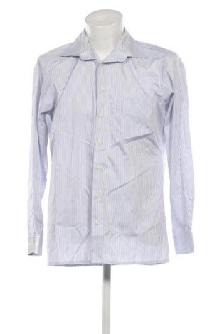 Ανδρικό πουκάμισο Olymp, Μέγεθος L, Χρώμα Μπλέ, Τιμή 32,08 €