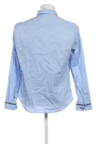 Ανδρικό πουκάμισο Oodji, Μέγεθος XL, Χρώμα Μπλέ, Τιμή 9,69 €