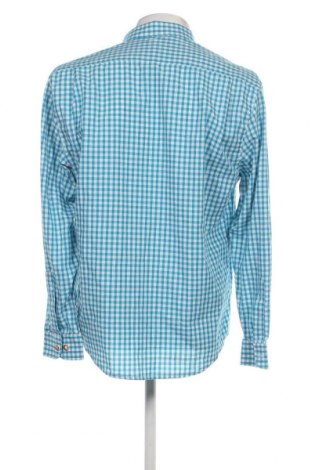 Ανδρικό πουκάμισο Os Trachten, Μέγεθος M, Χρώμα Μπλέ, Τιμή 8,41 €