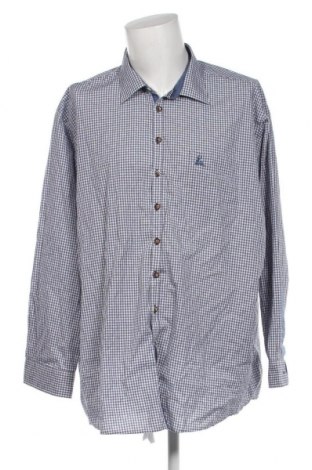 Ανδρικό πουκάμισο Os Trachten, Μέγεθος 3XL, Χρώμα Πολύχρωμο, Τιμή 9,46 €
