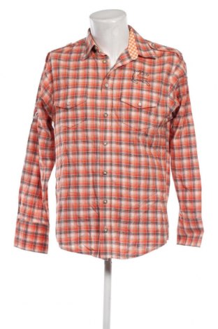Ανδρικό πουκάμισο Os Trachten, Μέγεθος M, Χρώμα Πολύχρωμο, Τιμή 3,15 €