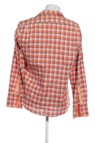 Herrenhemd Os Trachten, Größe M, Farbe Mehrfarbig, Preis € 3,55