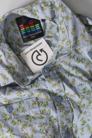 Ανδρικό πουκάμισο Outfitters Nation, Μέγεθος M, Χρώμα Πολύχρωμο, Τιμή 7,73 €