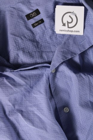 Herrenhemd Oviesse, Größe L, Farbe Blau, Preis 12,11 €