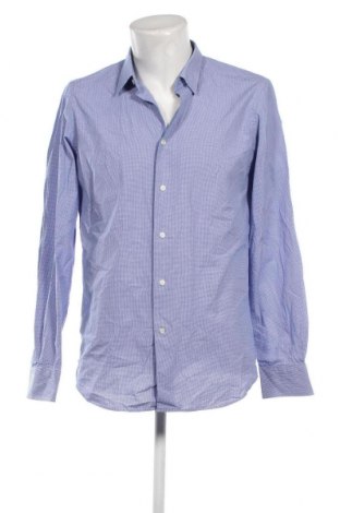 Ανδρικό πουκάμισο Oviesse, Μέγεθος L, Χρώμα Μπλέ, Τιμή 10,76 €