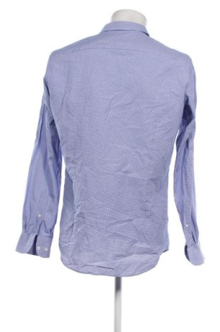 Ανδρικό πουκάμισο Oviesse, Μέγεθος L, Χρώμα Μπλέ, Τιμή 10,76 €