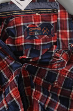 Cămașă de bărbați Paul, Mărime S, Culoare Multicolor, Preț 22,37 Lei