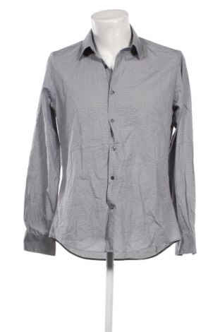 Ανδρικό πουκάμισο Paul, Μέγεθος L, Χρώμα Γκρί, Τιμή 11,99 €