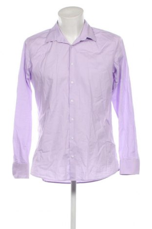 Ανδρικό πουκάμισο Paul, Μέγεθος L, Χρώμα Βιολετί, Τιμή 21,03 €