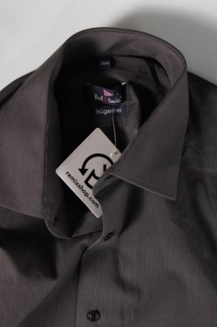 Мъжка риза Paul R. Smith, Размер M, Цвят Сив, Цена 7,25 лв.