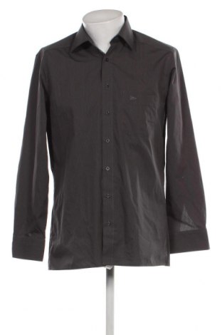 Ανδρικό πουκάμισο Paul R. Smith, Μέγεθος M, Χρώμα Γκρί, Τιμή 5,38 €