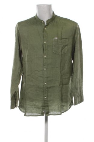 Мъжка риза Pepe Jeans, Размер XL, Цвят Зелен, Цена 124,00 лв.