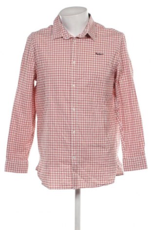 Ανδρικό πουκάμισο Pepe Jeans, Μέγεθος XXL, Χρώμα Κόκκινο, Τιμή 54,33 €