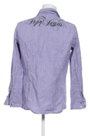 Мъжка риза Pepe Jeans, Размер XXL, Цвят Син, Цена 51,70 лв.
