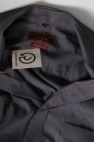 Herrenhemd Peter Fitch, Größe XL, Farbe Grau, Preis 8,27 €