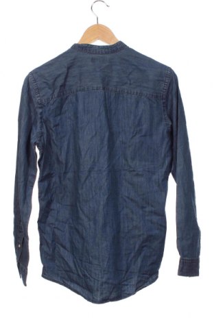 Ανδρικό πουκάμισο Piazza Italia, Μέγεθος S, Χρώμα Μπλέ, Τιμή 5,38 €