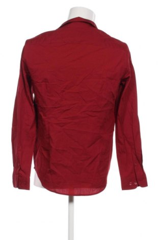 Ανδρικό πουκάμισο Pier One, Μέγεθος S, Χρώμα Κόκκινο, Τιμή 17,94 €