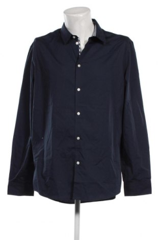 Ανδρικό πουκάμισο Pier One, Μέγεθος XXL, Χρώμα Μπλέ, Τιμή 10,76 €