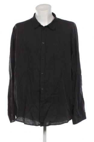 Ανδρικό πουκάμισο Pier One, Μέγεθος 5XL, Χρώμα Μπλέ, Τιμή 14,12 €