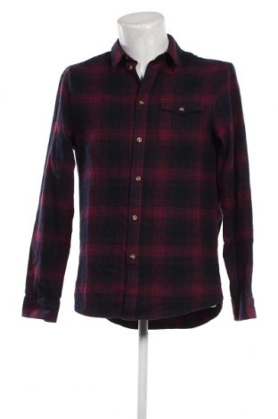 Ανδρικό πουκάμισο Pier One, Μέγεθος M, Χρώμα Πολύχρωμο, Τιμή 13,51 €