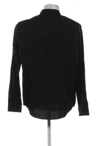 Ανδρικό πουκάμισο Pier One, Μέγεθος XL, Χρώμα Μαύρο, Τιμή 23,71 €