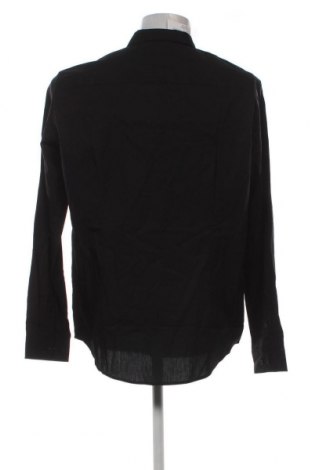 Cămașă de bărbați Pier One, Mărime XL, Culoare Negru, Preț 151,32 Lei