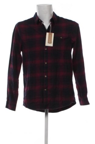 Ανδρικό πουκάμισο Pier One, Μέγεθος M, Χρώμα Πολύχρωμο, Τιμή 14,23 €