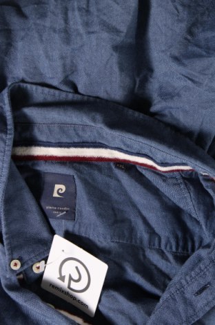 Herrenhemd Pierre Cardin, Größe XXL, Farbe Blau, Preis € 38,27