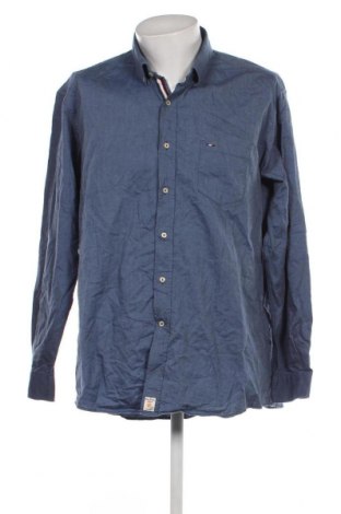 Мъжка риза Pierre Cardin, Размер XXL, Цвят Син, Цена 53,35 лв.