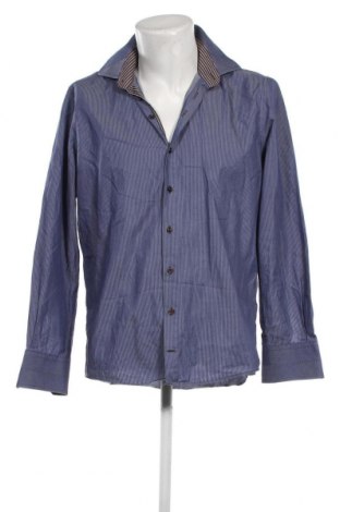 Мъжка риза Pierre Cardin, Размер L, Цвят Син, Цена 17,60 лв.