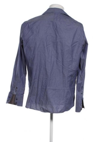 Ανδρικό πουκάμισο Pierre Cardin, Μέγεθος L, Χρώμα Μπλέ, Τιμή 10,89 €