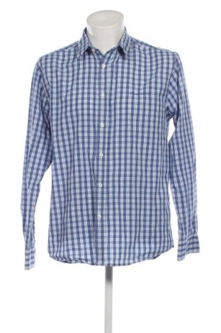 Ανδρικό πουκάμισο Pierre Cardin, Μέγεθος XL, Χρώμα Μπλέ, Τιμή 20,49 €