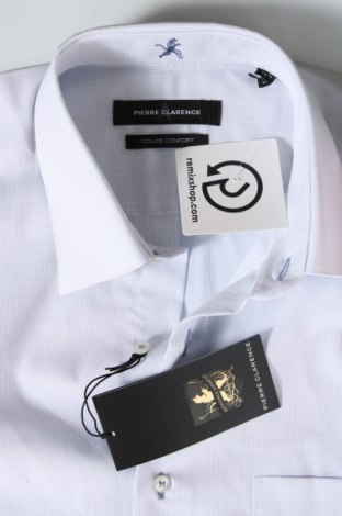 Ανδρικό πουκάμισο Pierre Clarence, Μέγεθος S, Χρώμα Λευκό, Τιμή 44,81 €