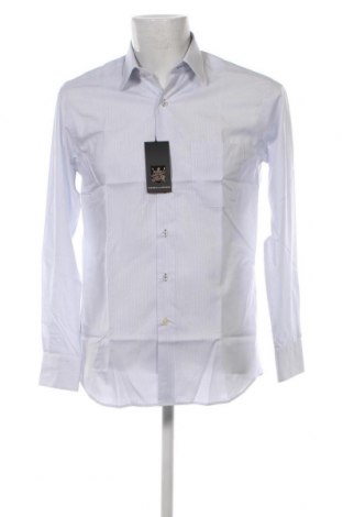 Ανδρικό πουκάμισο Pierre Clarence, Μέγεθος S, Χρώμα Λευκό, Τιμή 47,30 €