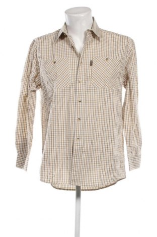 Ανδρικό πουκάμισο Pinewood, Μέγεθος M, Χρώμα  Μπέζ, Τιμή 21,77 €