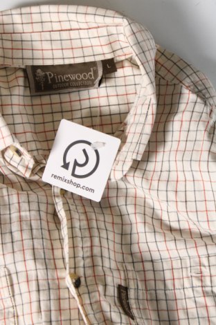 Ανδρικό πουκάμισο Pinewood, Μέγεθος L, Χρώμα Πολύχρωμο, Τιμή 33,00 €