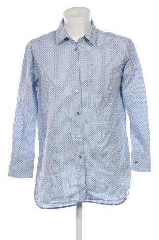 Γυναικείο πουκάμισο Plus Fine, Μέγεθος XXL, Χρώμα Μπλέ, Τιμή 18,41 €