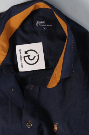 Herrenhemd Polo By Ralph Lauren, Größe M, Farbe Blau, Preis 60,93 €