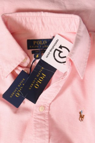 Herrenhemd Polo By Ralph Lauren, Größe XS, Farbe Rosa, Preis 87,00 €