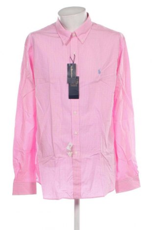 Pánská košile  Polo By Ralph Lauren, Velikost XXL, Barva Růžová, Cena  3 386,00 Kč