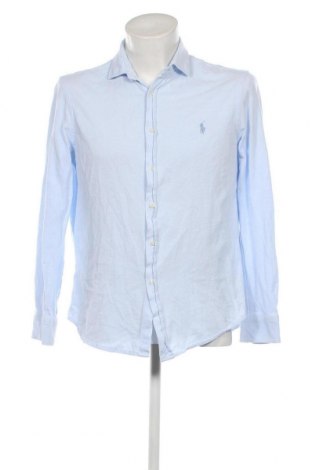 Herrenhemd Polo By Ralph Lauren, Größe L, Farbe Blau, Preis 34,78 €