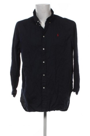 Męska koszula Polo By Ralph Lauren, Rozmiar XL, Kolor Niebieski, Cena 566,23 zł