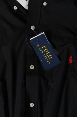 Męska koszula Polo By Ralph Lauren, Rozmiar XL, Kolor Czarny, Cena 583,74 zł