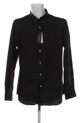 Męska koszula Polo By Ralph Lauren, Rozmiar XL, Kolor Czarny, Cena 496,18 zł