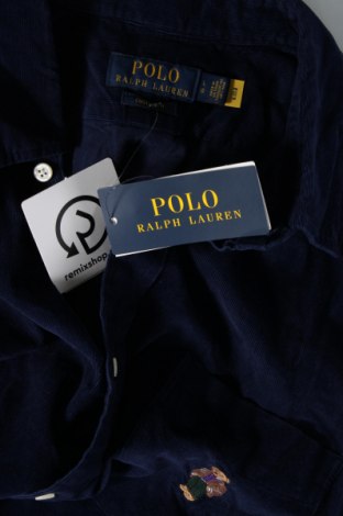Férfi ing Polo By Ralph Lauren, Méret L, Szín Kék, Ár 46 300 Ft